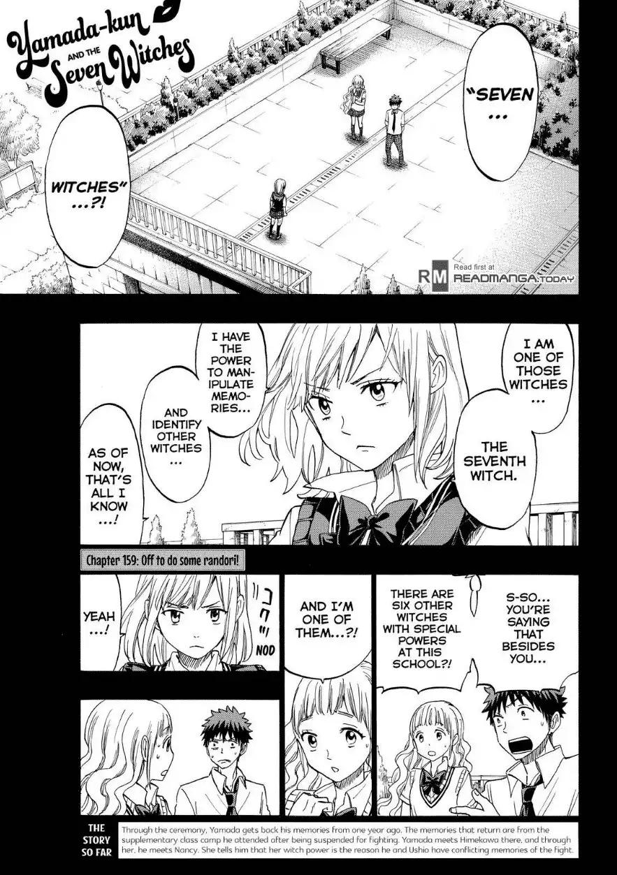 Yamada-kun to 7-nin no Majo Chapter 159 2